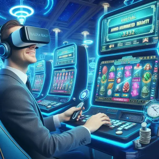 Виртуальная и дополненная реальность (VR и AR) в новых игровых аппаратах