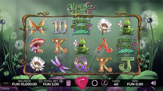 Играть в Magic Forest