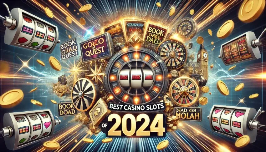 Новые игровые автоматы 2024 года