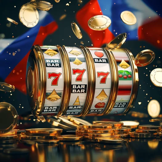 Прогрессивные джекпоты российских игровых автоматов и казино