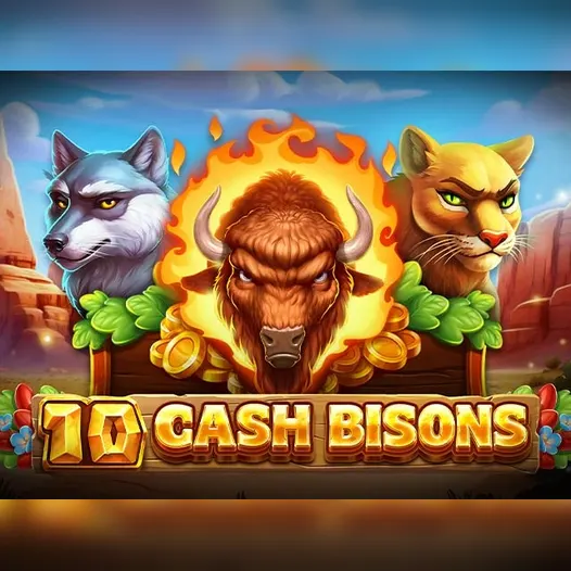 Новая онлайн игра 10 Cash Bisons с быстрым выводом денег