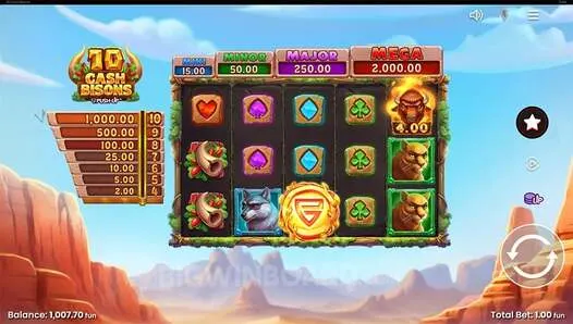 Новый игровой автомат 10 Cash Bisons с быстрым выводом денег