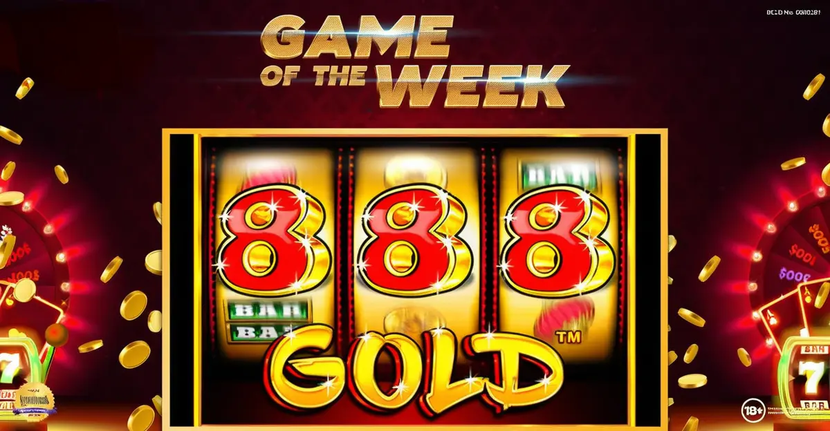 Играть в новый автомат 888 Gold на деньги