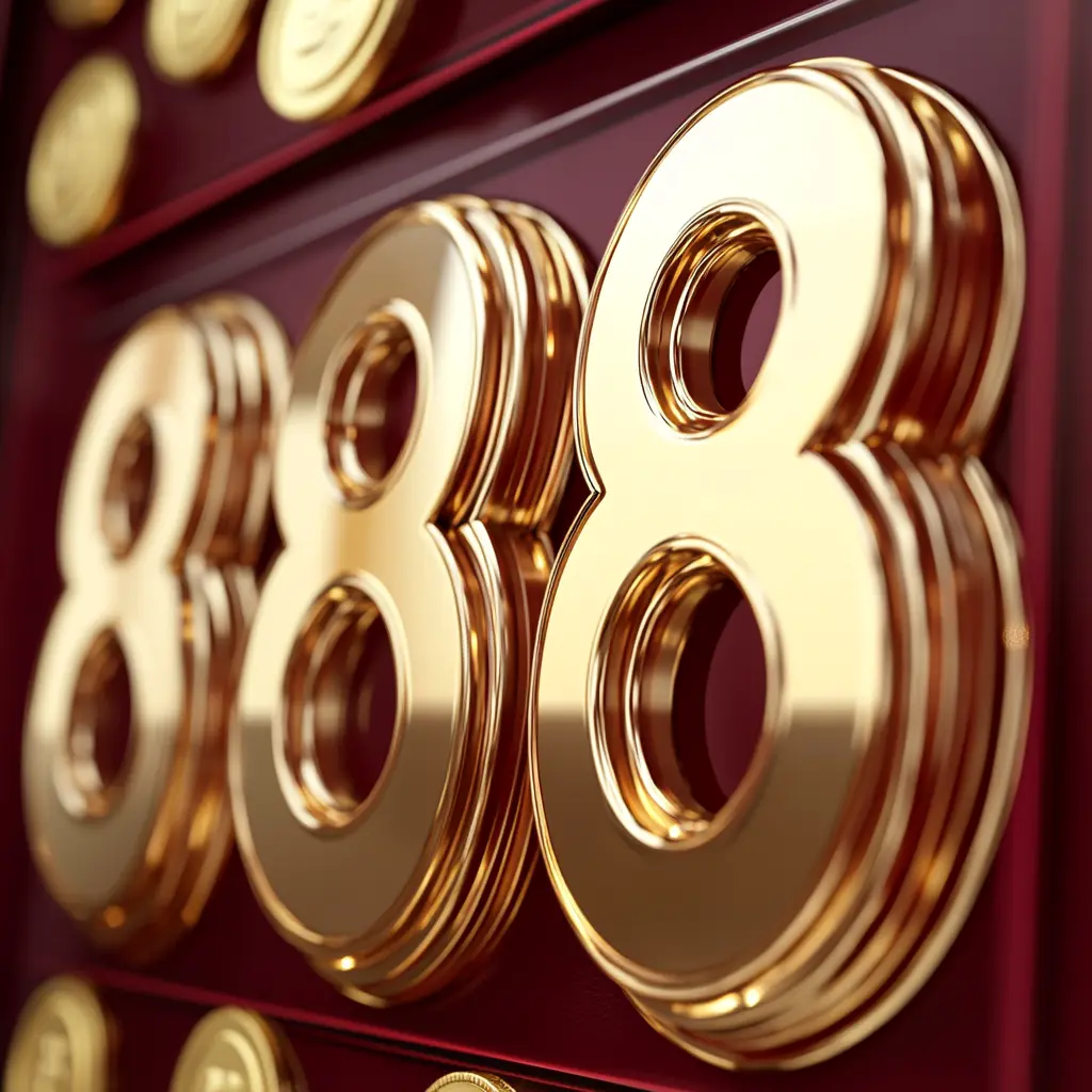 888 Gold на деньги