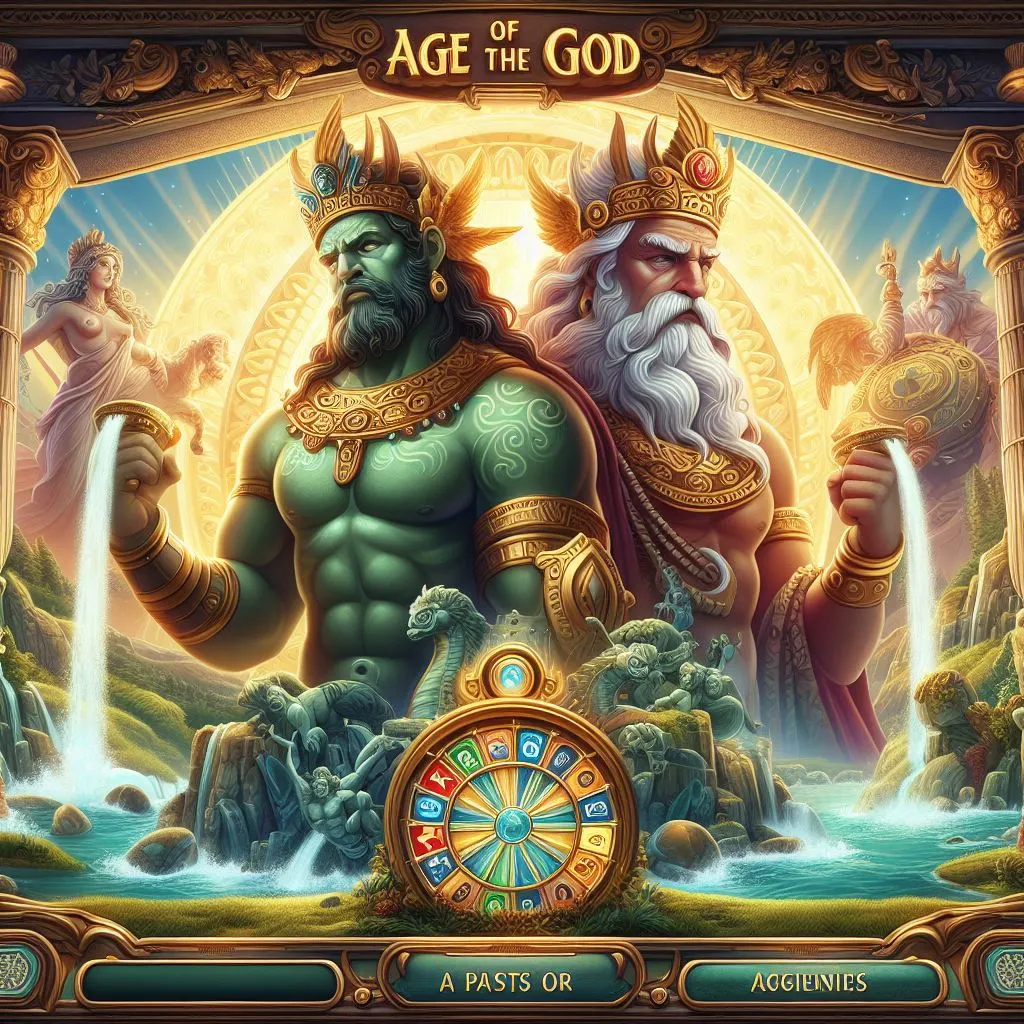 Новый слот Age of the Gods - мир могущественных богов