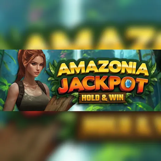 Персонаж новой онлайн игры на деньги Amazonia Jackpot (Джекпот Амазонии)