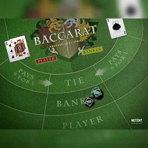Карточная игра Baccarat (Баккара) на деньги