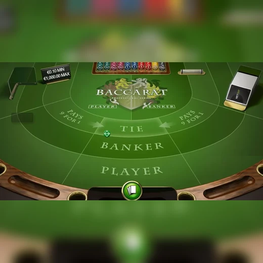 Карточная игра Baccarat (Баккара) на деньги