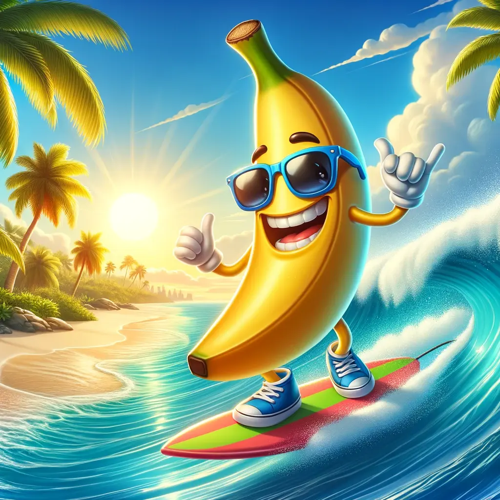 Bananas go Bahamas (Бананы едут на Багамы)