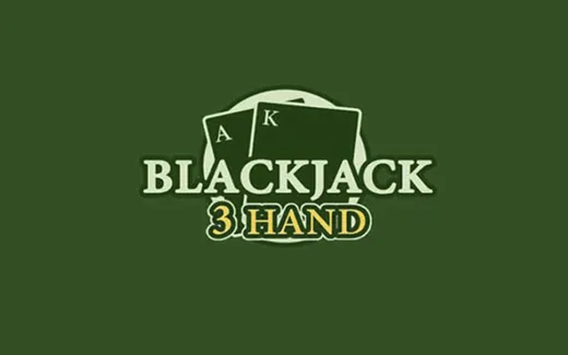 Карточная игра Black Jack 3 hands (Блэкджек три руки) на деньги