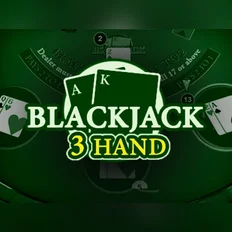 Black Jack 3 hands (Блэкджек три руки)