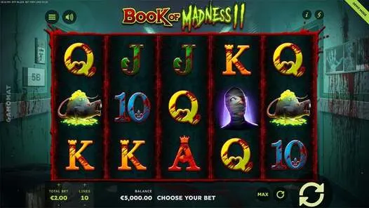 Новый игровой автомат Book of Madness 2 (Книга безумия) с быстрым выводом денег