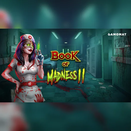 Новый игровой автомат Book of Madness 2 (Книга безумия) с быстрым выводом денег