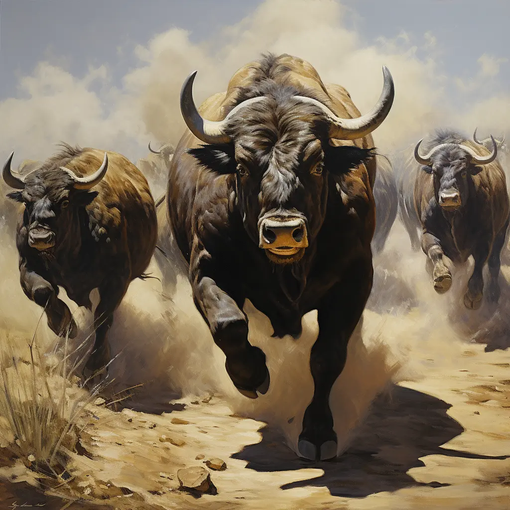 Всбесившиеся бизоны нового игрового автомата Buffalo Blitz