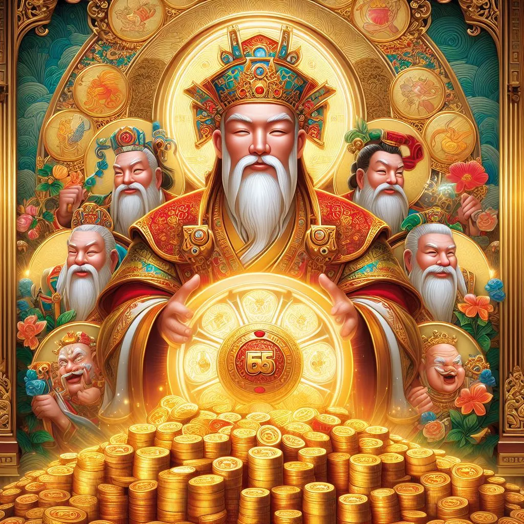 Боги гарантирующие высокие выплаты в новом онлайн слоте Divine Fortune
