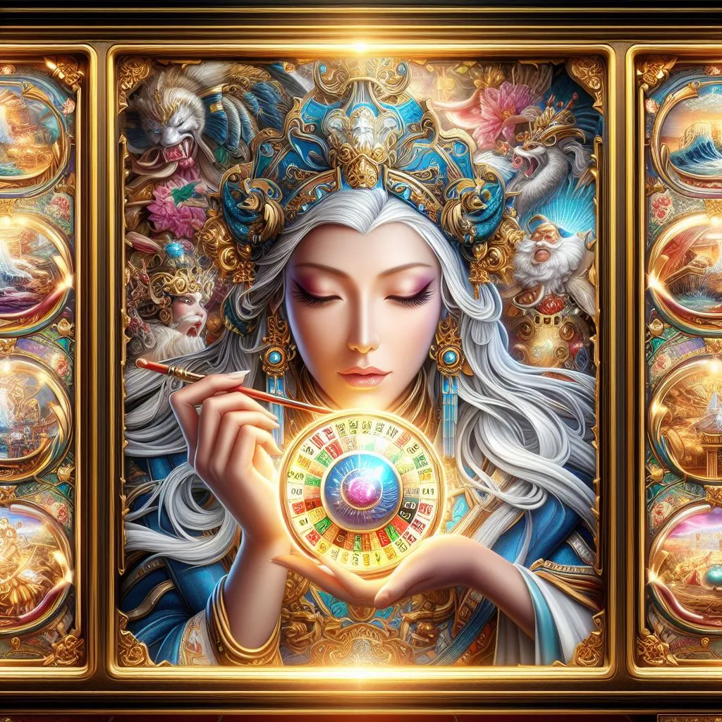 Богиня удачи нового игрового автомата Divine Fortune