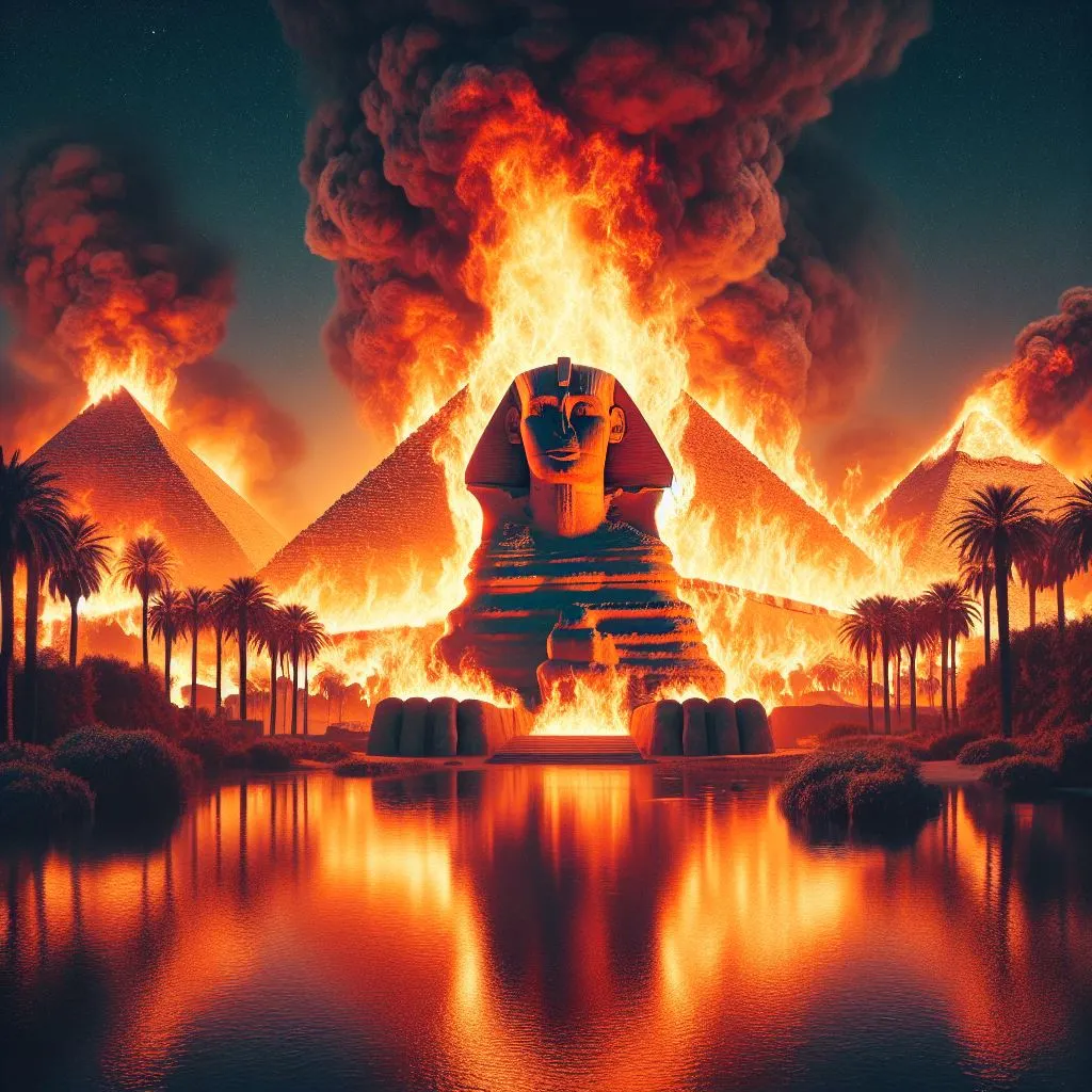 Egypt Fire