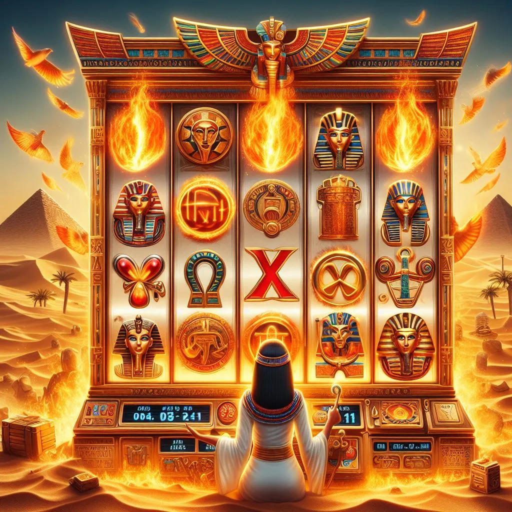 Новоый онлайн слот Egypt Fire (Египетский огонь) гарантирует получение крупных денежных призов