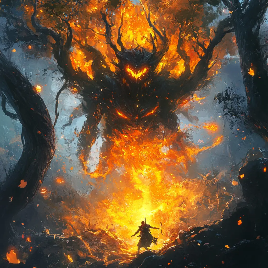 Персонажи мира Emberfall