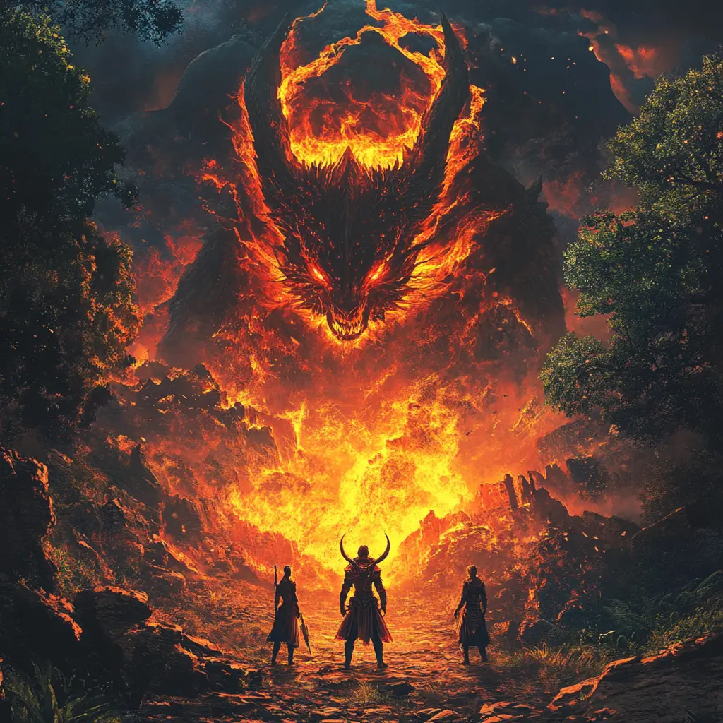 Эффект присутствия в мире Emberfall