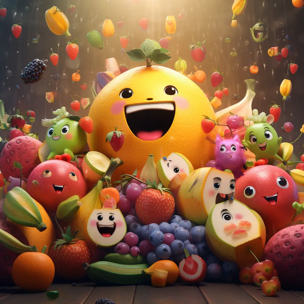 Fruit Party (Фруктовая вечеринка)