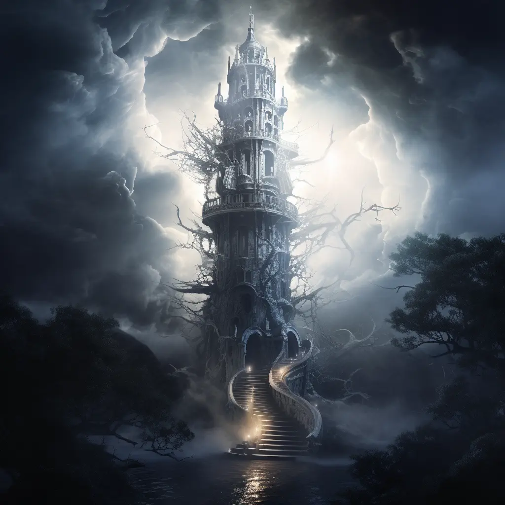 Ghostly Towers (Призрачные башни)