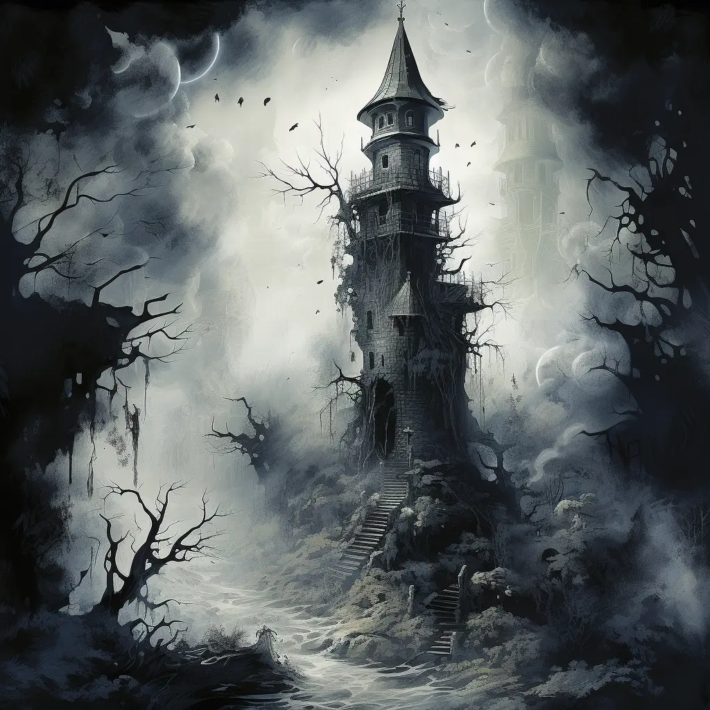 Графика нового игрового автомата Ghostly Towers поражает своей детализацией и атмосферой загадочности