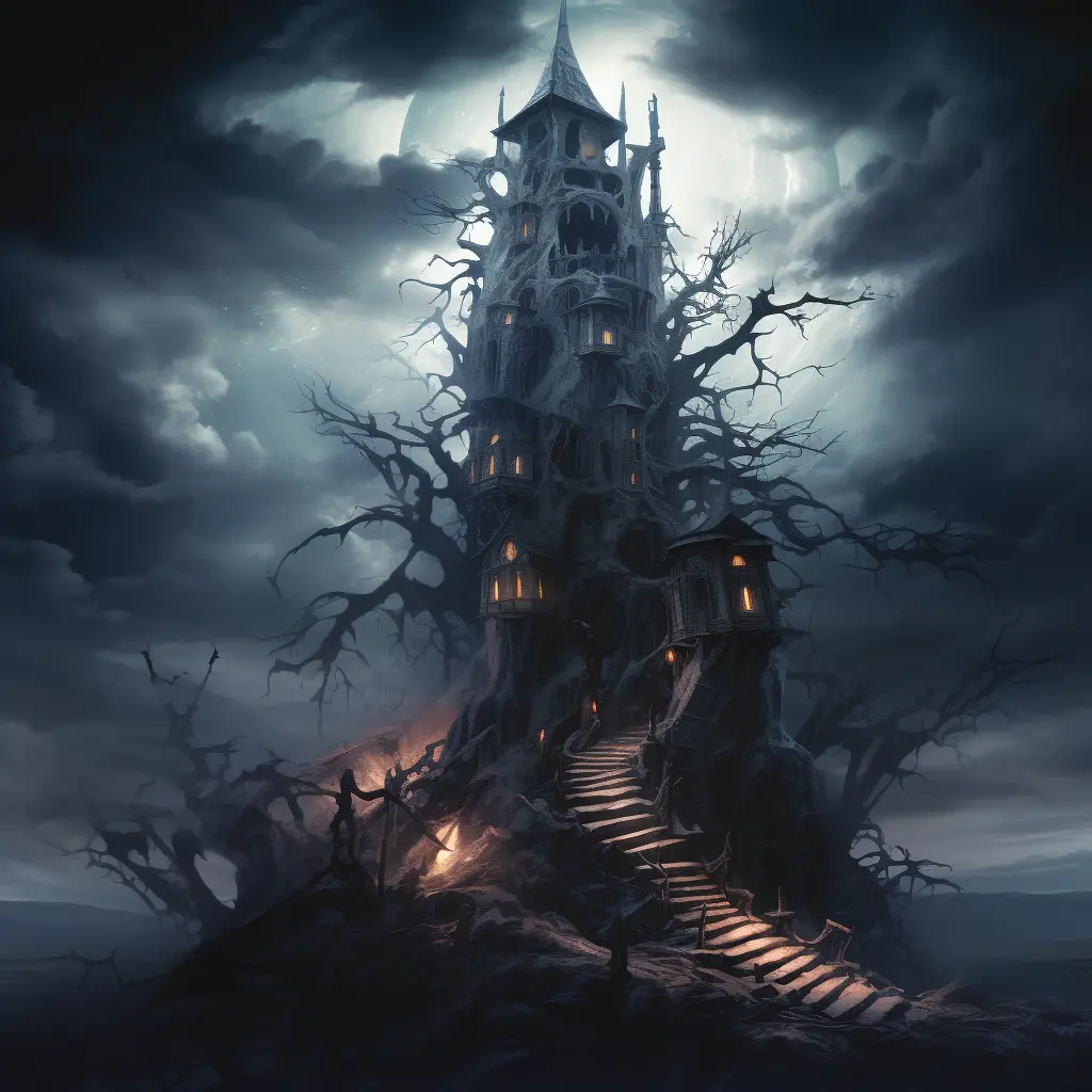 Призрачные башни нового игрового аппарата Ghostly Towers ждут своих игроков