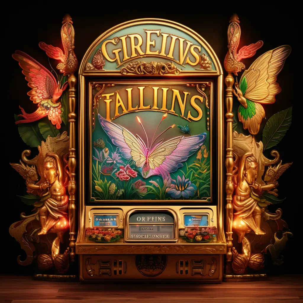 Один из вариантов исполнения нового слот автомата Goldwyn's Fairies