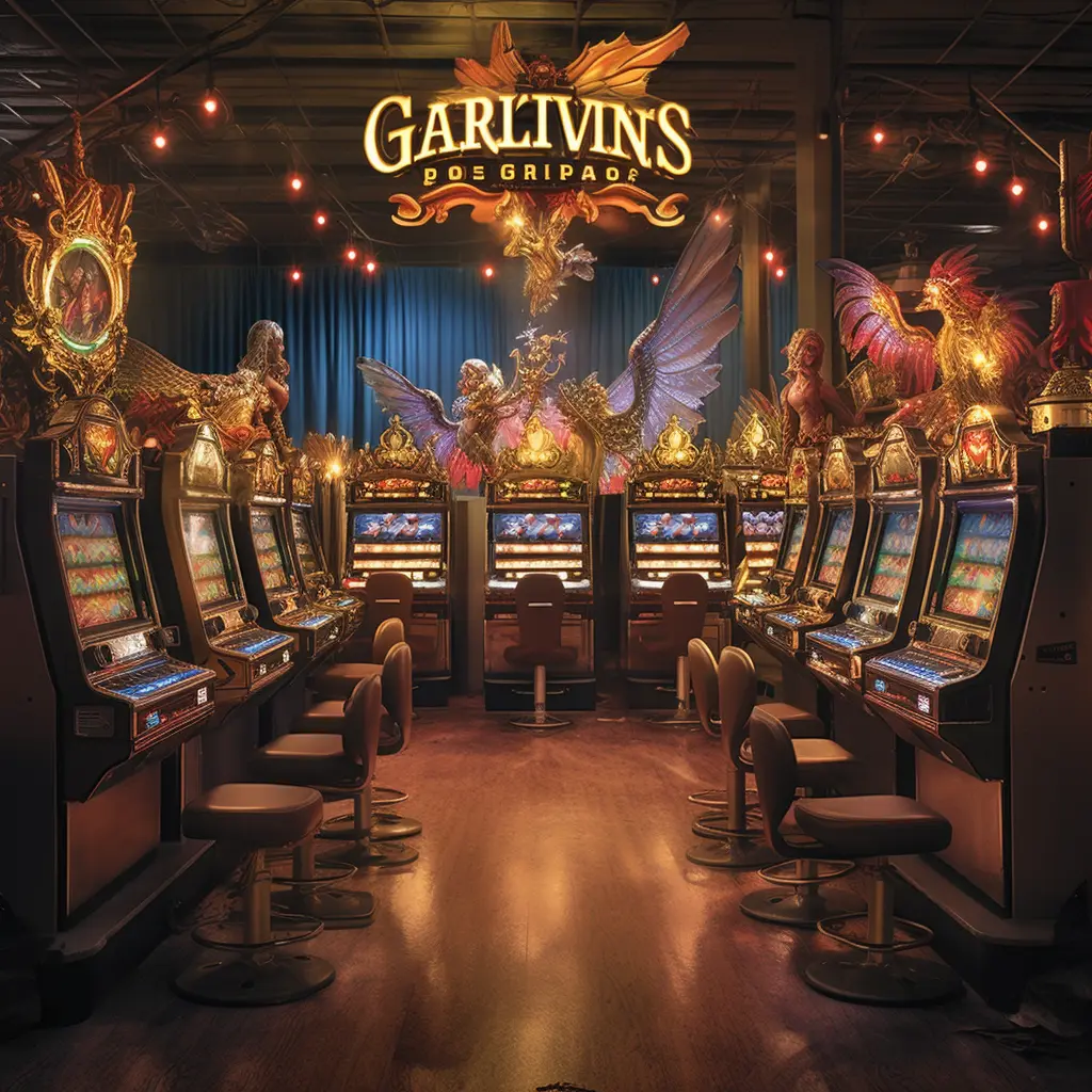 Игровой зал со слот машинами Goldwyn's Fairies