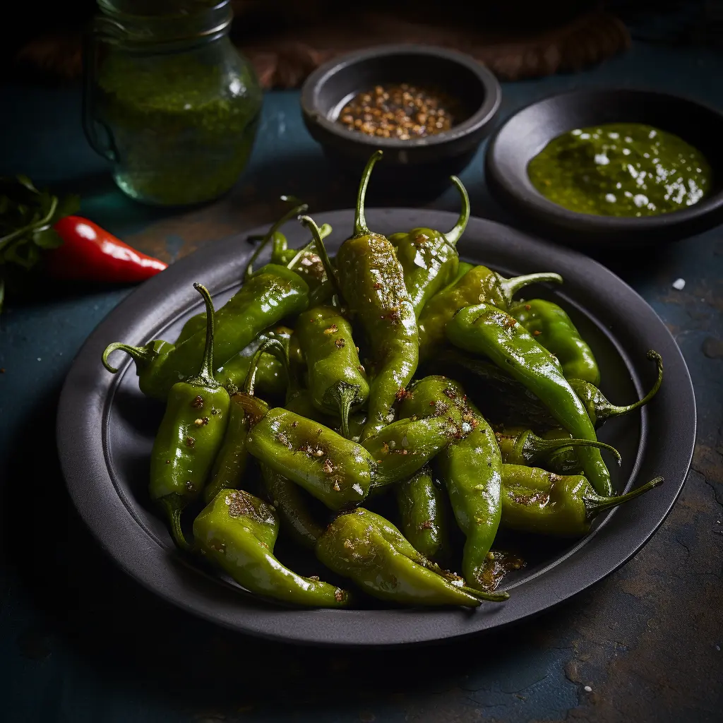 Блюдо из перца Чили, упоминаемом в новом игровом автомате Green Chilli