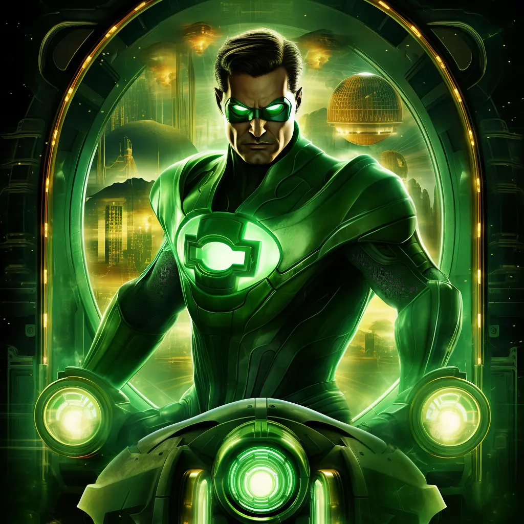 Green Lantern (Зеленый Фонарь)