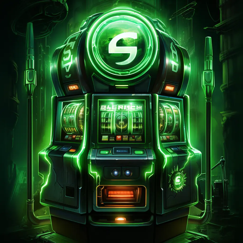 Концепт эксклюзивной слот машины Green Lantern