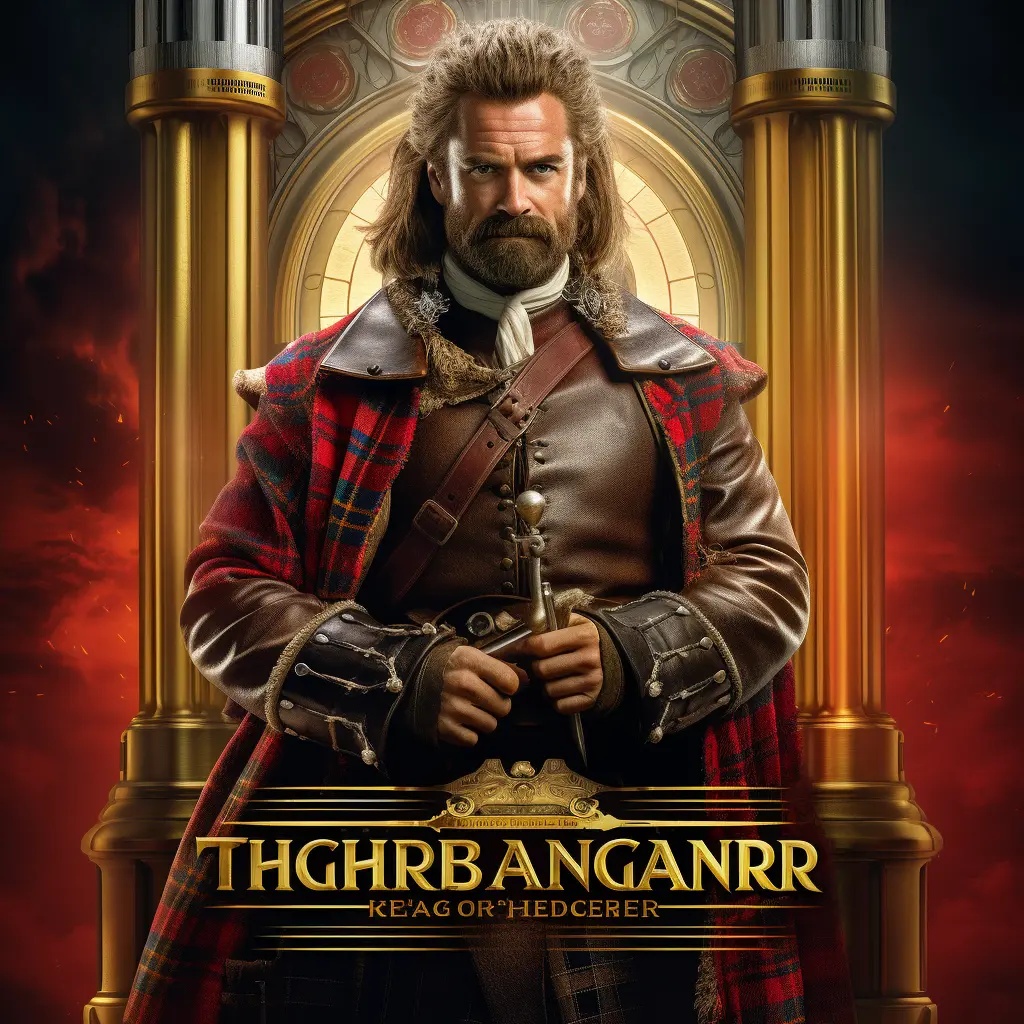 Горец из нового игрового автомата Highlander