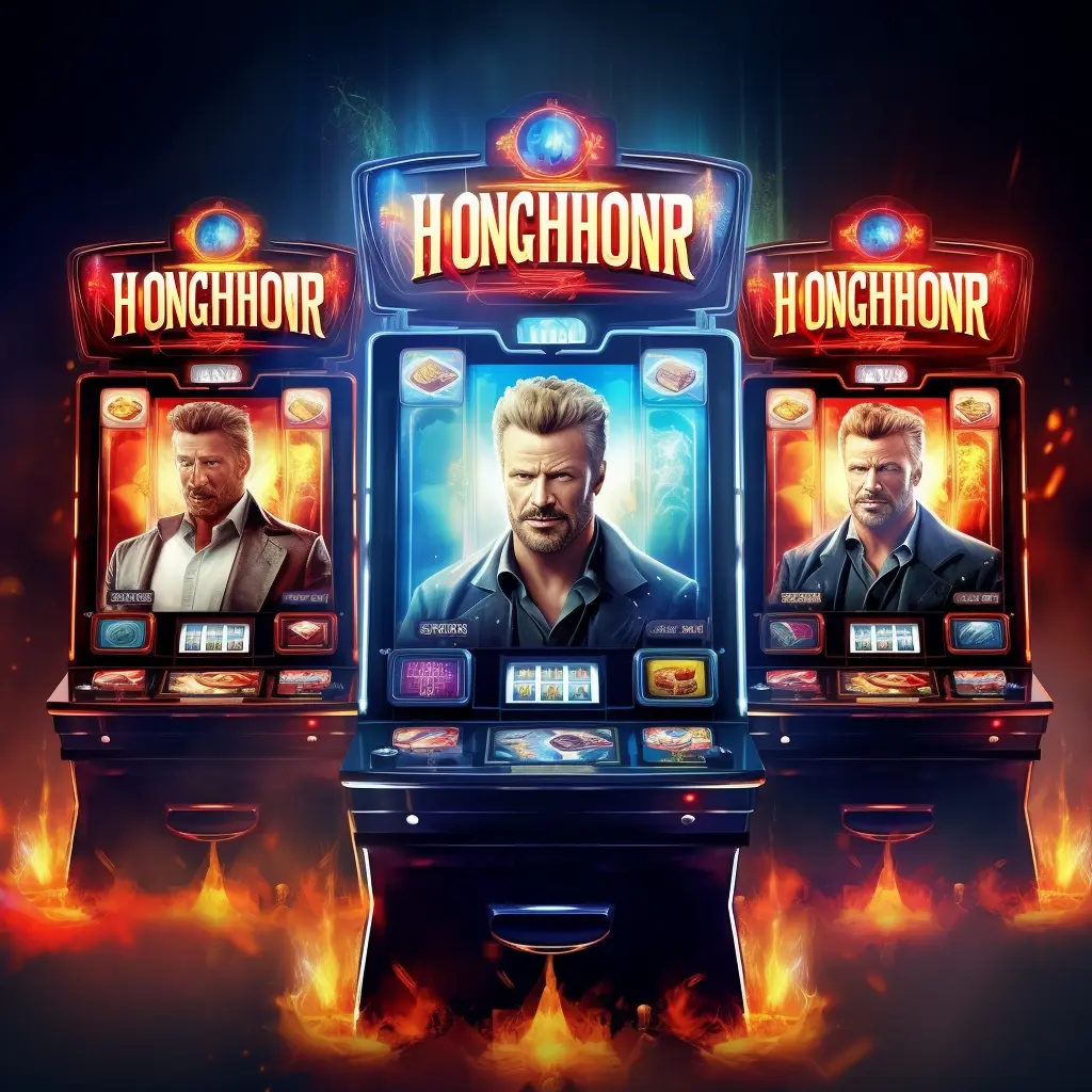 Горец на экранах нового игрового автомата Highlander
