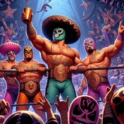 Слот Lucha Legends