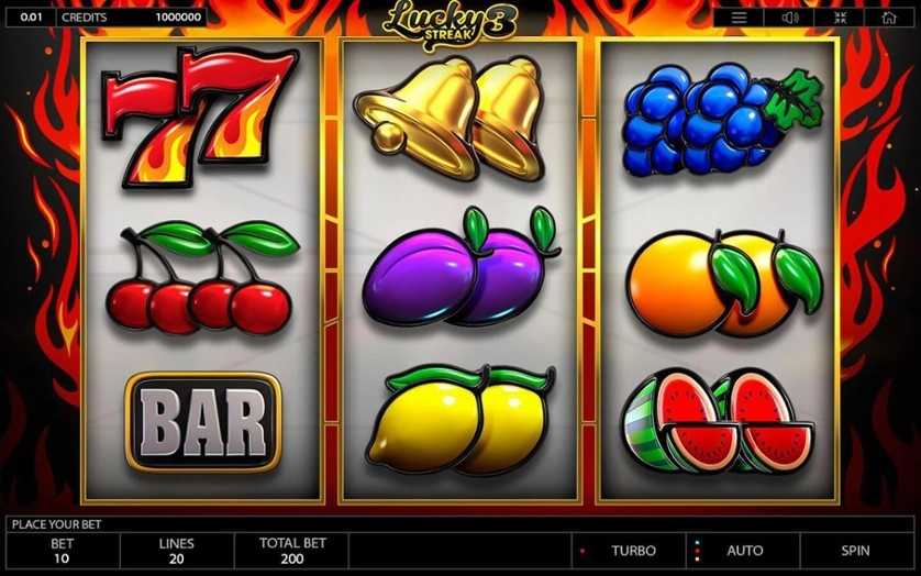 Lucky Streak 3 (Полоса удачи 3) - новый онлайн автомат на деньги