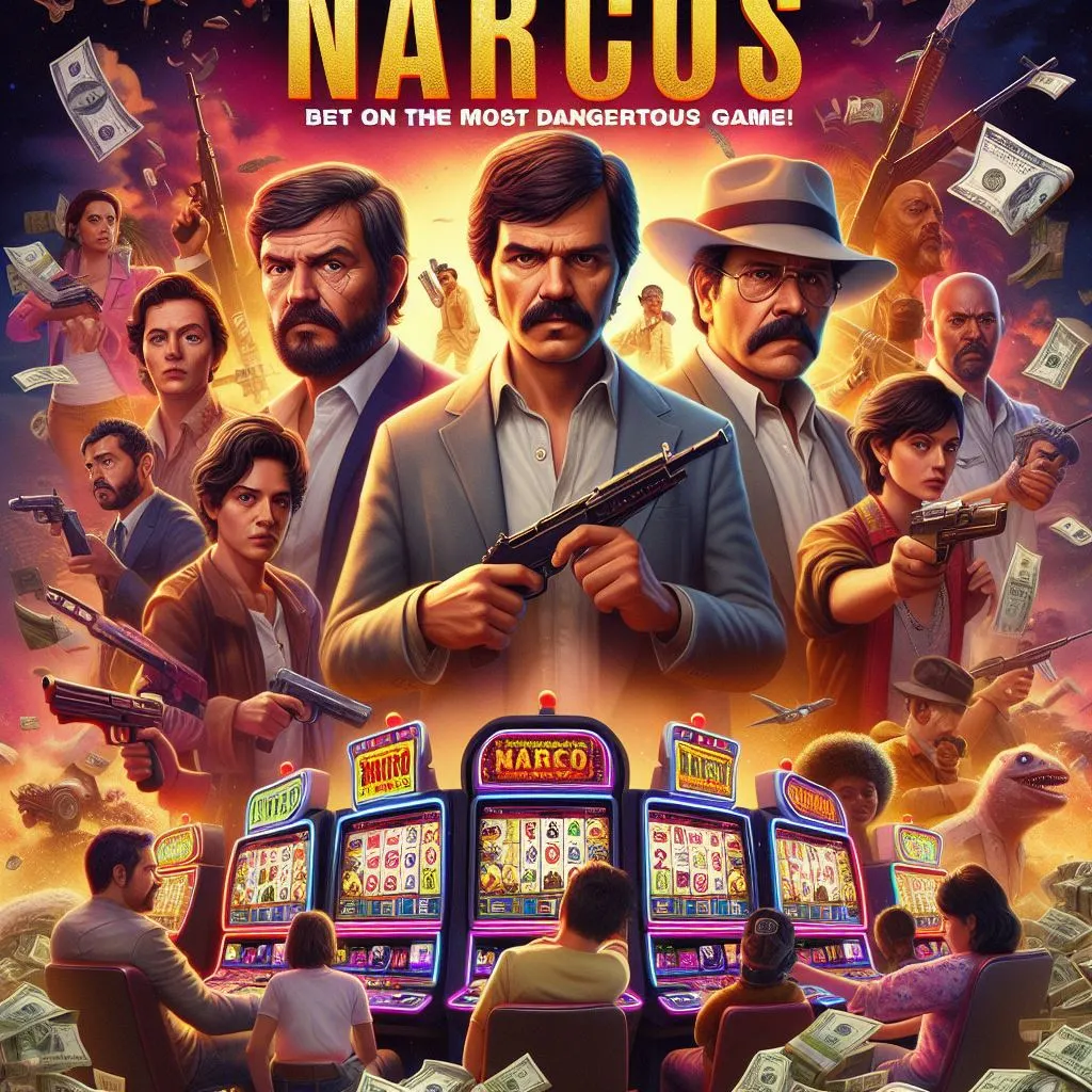 Новый игровой автомат Narcos в одноименном сериале