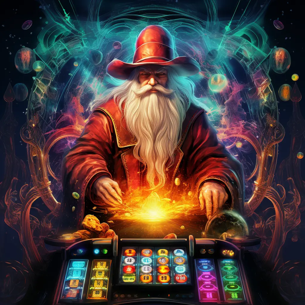 Нострадамус играет в новый автомат Nostradamus