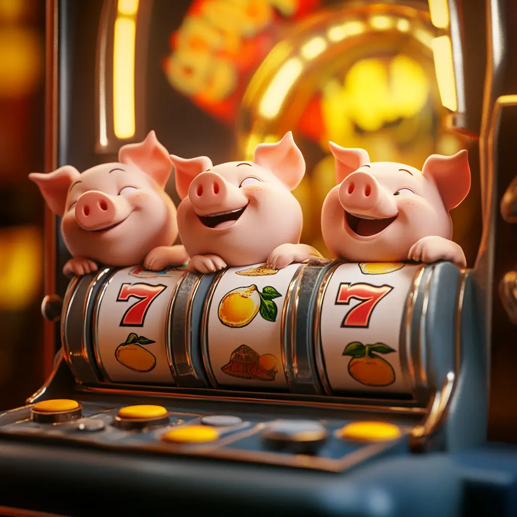 Поросята играют в Piggy Town