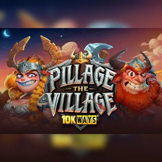 Персонажи нового игрового автомата Pillage the Village (Разграбь деревню)