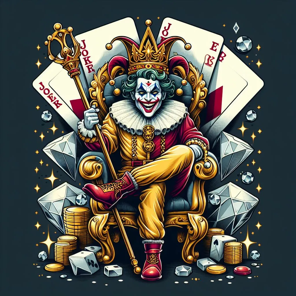 Главный персонаж нового игрового автомата Royal Joker Hold and Win