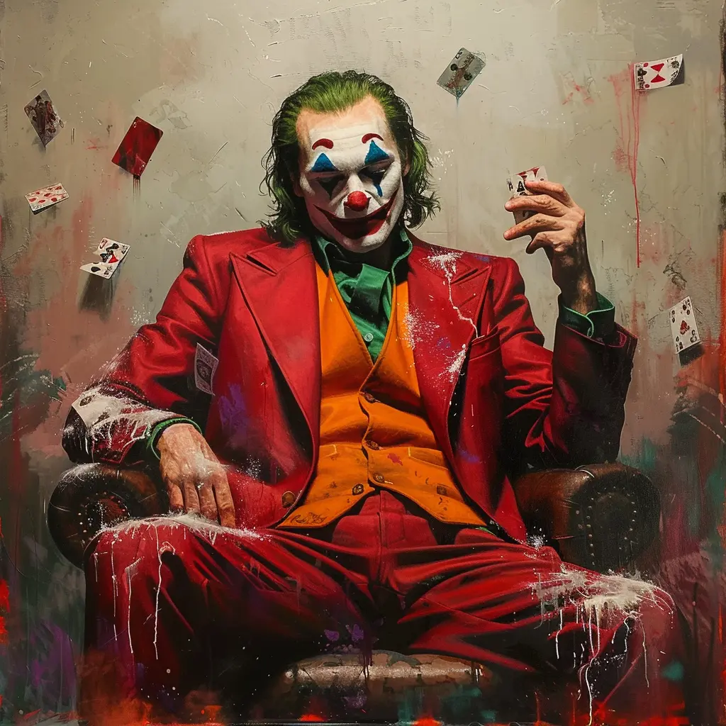 Главный персонаж нового игрового автомата Royal Joker Hold and Win