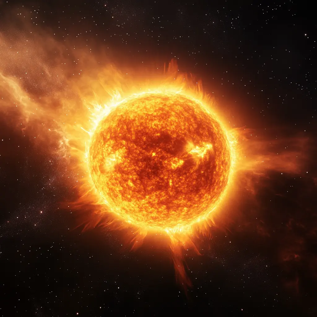 Горящая звезда Solar Nova Megaways