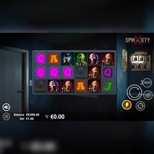 Новый игровой автомат Spinxiety (Спинтревожность) с быстрым выводом денег