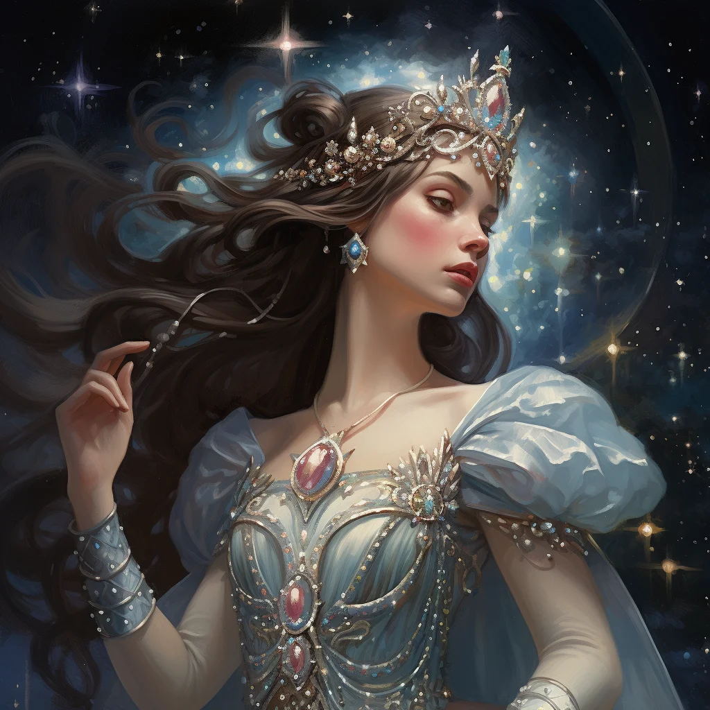 Звездная принцесса которой посвящен новый игровой автомат Starlight Princess