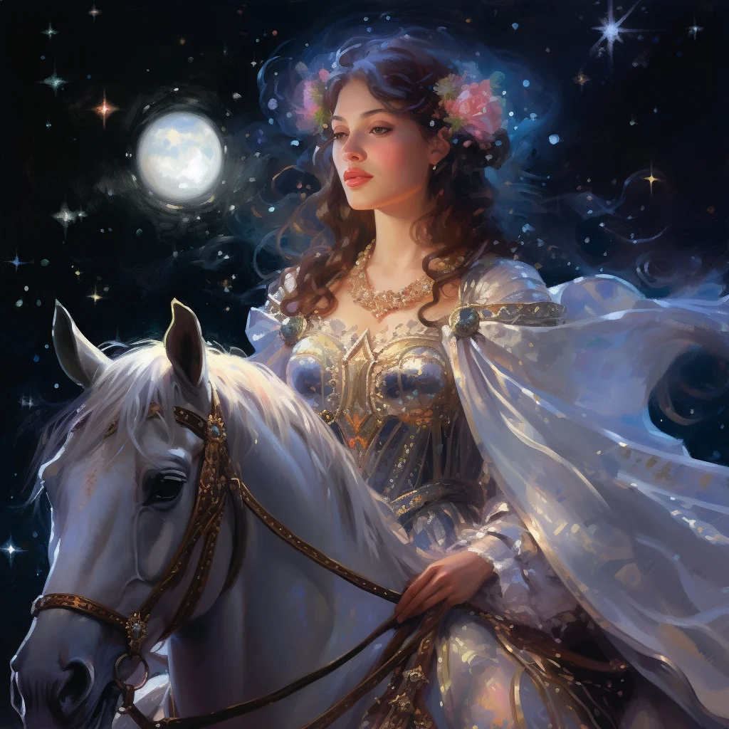 Звездная принцесса которой посвящен новый игровой автомат Starlight Princess