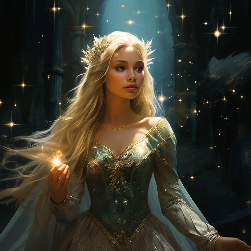 Звездная принцесса которой посвящен новый игровой автомат Starlight Princess