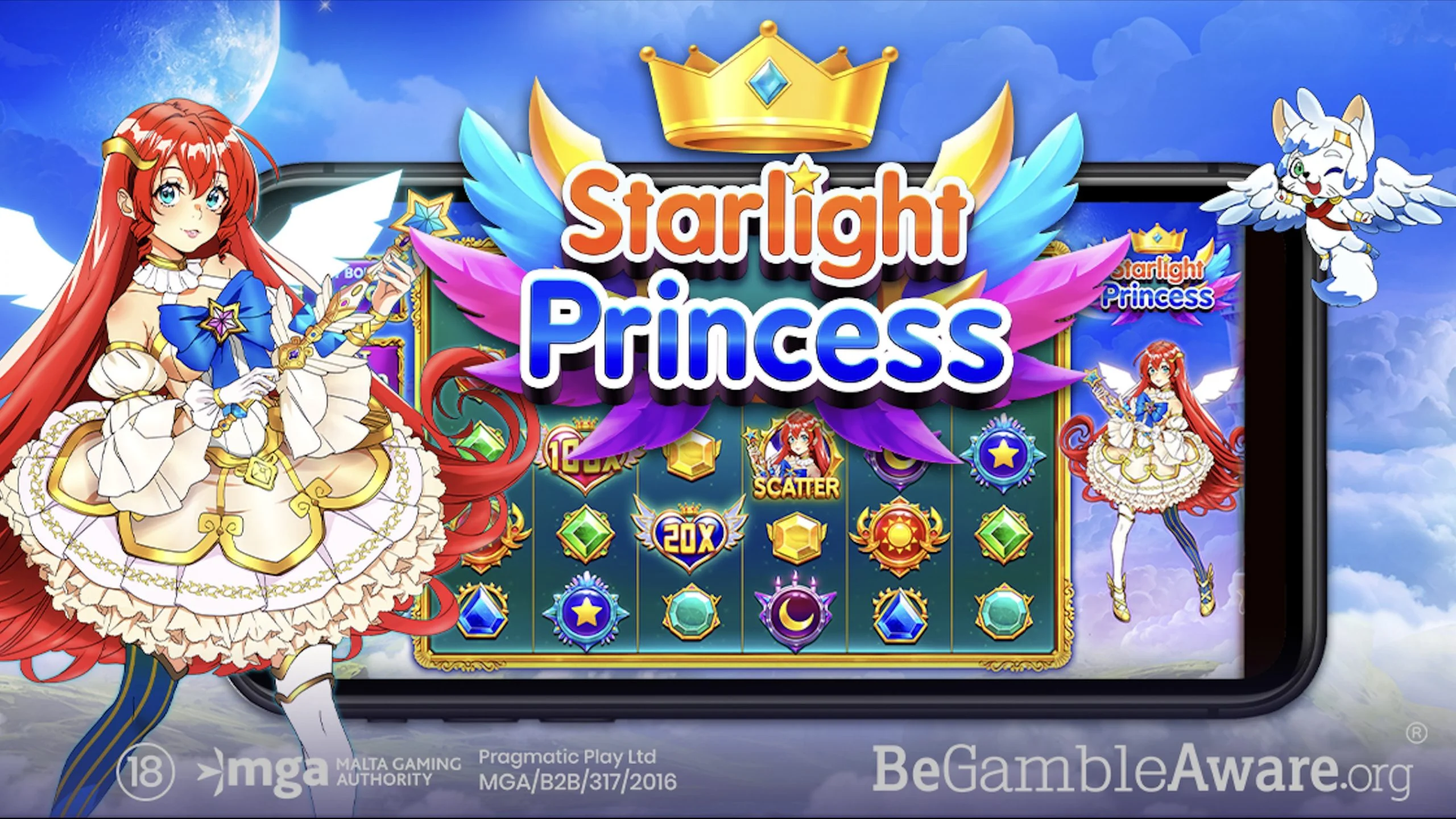 Новый автомат с выводом денег - Starlight Princess (Звездная принцесса)