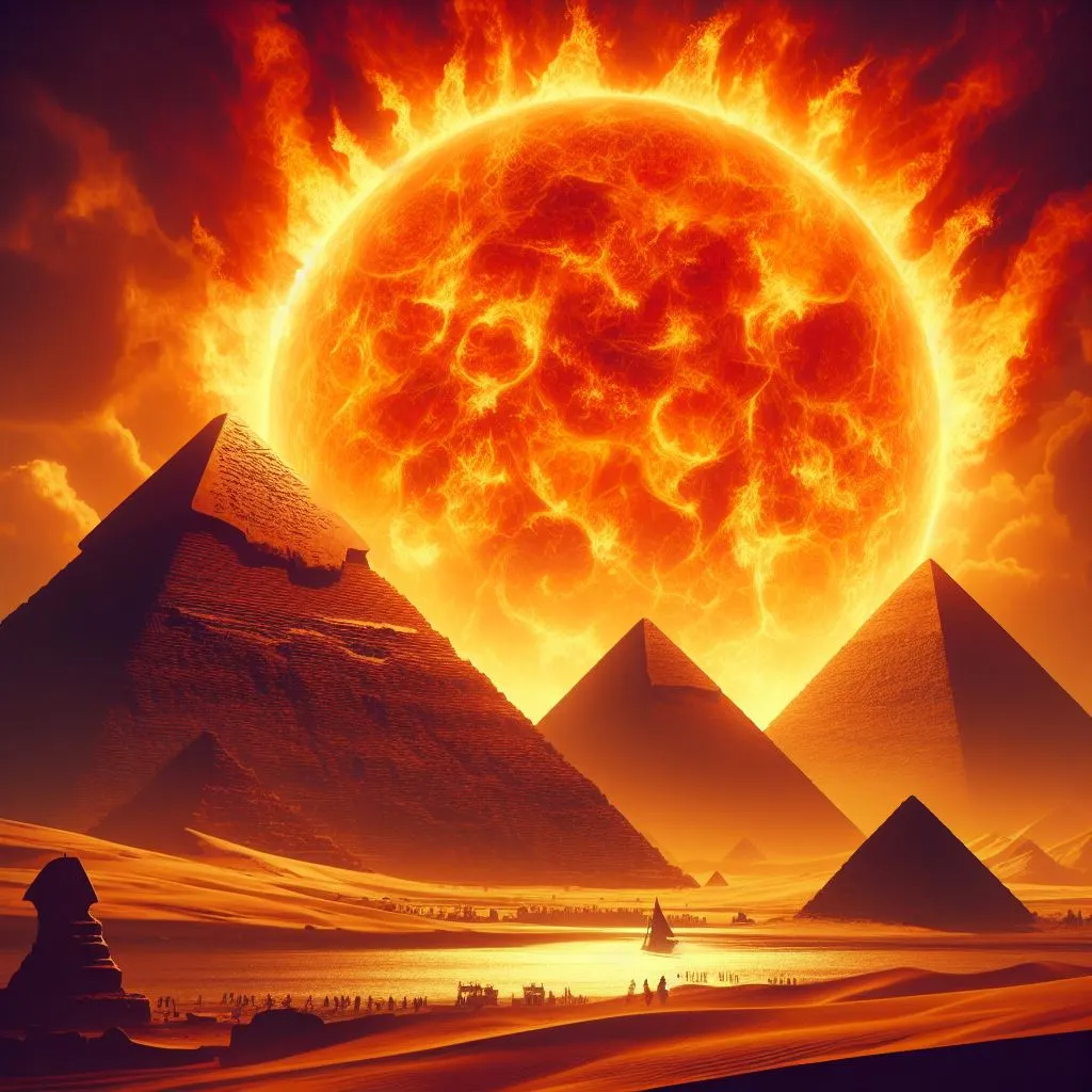 Солнце Египта и новый игровой автомат Sun Of Egypt